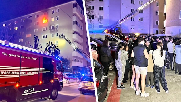 Im Schlaf wurden viele von dem Brand überrascht.