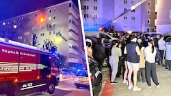 Im Schlaf wurden viele von dem Brand überrascht.