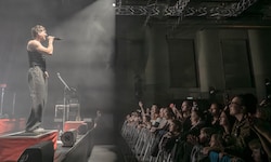 Hitparadenstürmer Rian sorgte in der Szene Salzburg für Begeisterung.