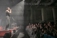 Hitparadenstürmer Rian sorgte in der Szene Salzburg für Begeisterung.