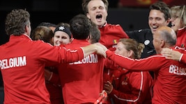 Belgien überrumpelte die USA und steht im Final 8.