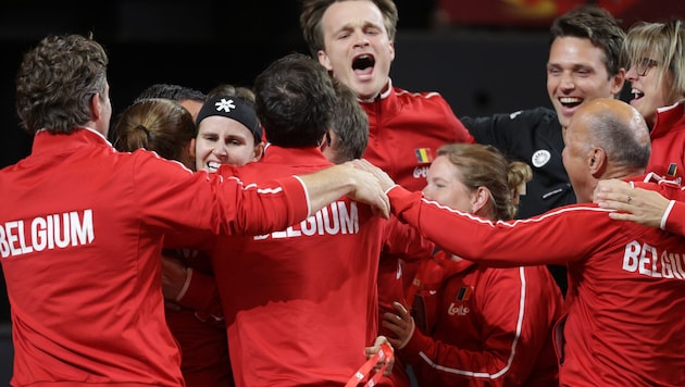 Belgien überrumpelte die USA und steht im Final 8.