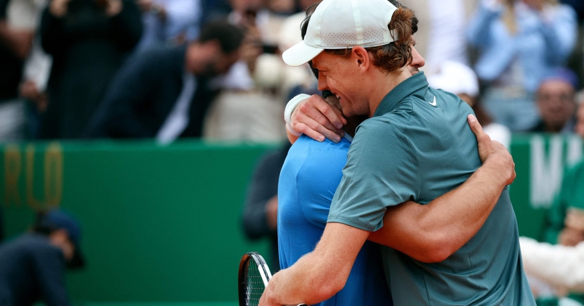 Jannik Sinner Defeats Carlos Alcaraz to Reclaim Tennis Throne at Monte-Carlo Masters