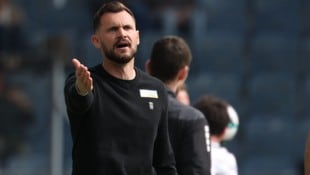 Sturm-Cheftrainer Fabio Ingolitsch