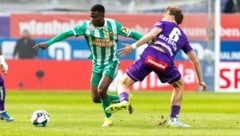 Romeo Amane legte unbeabsichtigt die Austria-Führung vor.