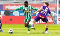 Romeo Amane legte unbeabsichtigt die Austria-Führung vor.