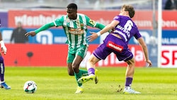 Romeo Amane legte unbeabsichtigt die Austria-Führung vor.