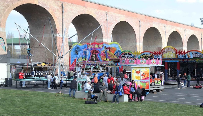In Mattersburg wurden „100 Jahre“ ebenso gefeiert.