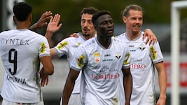 Patrick Greils (r.) Goldtor ebnete den Weg zum Sieg gegen den GAK.