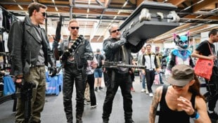 Actionhelden und Cosplay sind ausdrücklich erwünscht.