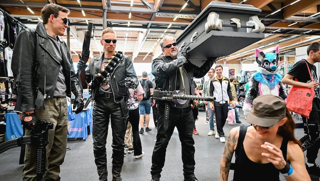 Actionhelden und Cosplay sind ausdrücklich erwünscht.