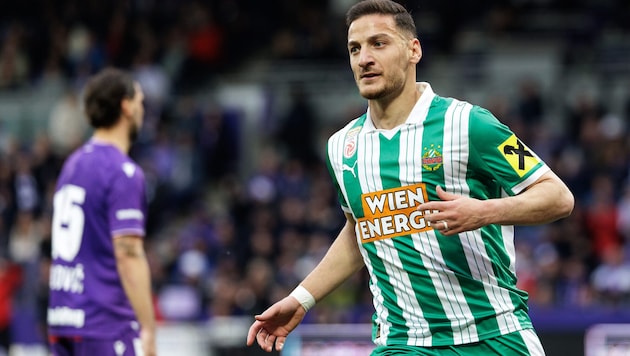 Ercan Kara traf in Minute 83 zum 1:1.