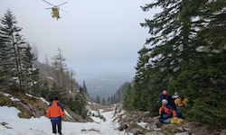 Rettungseinsatz am Untersberg