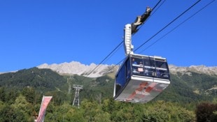 Das Jagdgebiet liegt westlich der Seegrube und reicht bis in etwa zur Brandjochspitze. Die ...