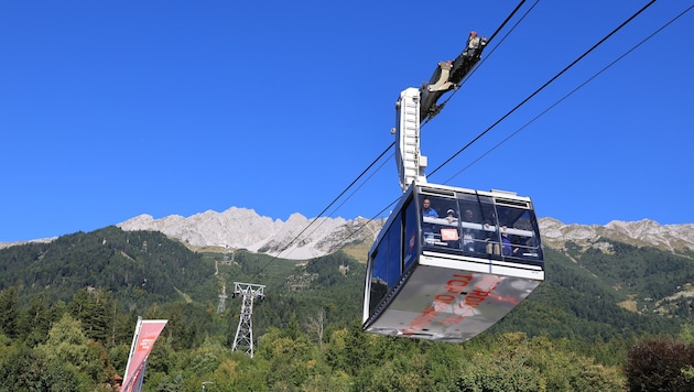 Das Jagdgebiet liegt westlich der Seegrube und reicht bis in etwa zur Brandjochspitze. Die ...