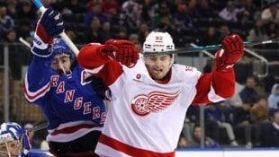 Marco Kasper (re.) scheiterte mit Detroit.