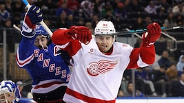 Marco Kasper (re.) scheiterte mit Detroit.