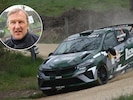 Mit dem Renault Clio Rally3 geht’s für Lichtenegger jetzt zur EM. Achim Mörtl (kl. Bild) fuhr ...