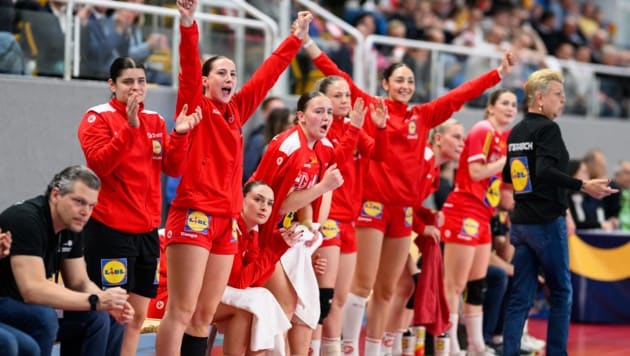Unsere Handball-Frauen dürfen über das EM-Ticket jubeln.