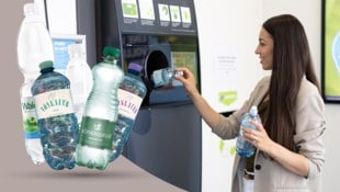 Das neue Pfandsystem ist in der Bevölkerung angekommen – jetzt könnten für PET-Flaschen aber ...