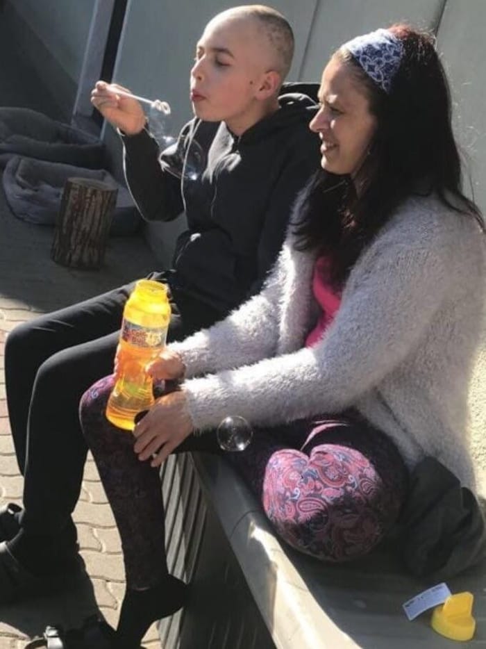 Das Leben genießen: Lieblingsplatz war hinter dem Haus gleich beim Garten – idealerweise bei ...