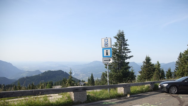 Symbolbild Rossfeld Panoramastraße