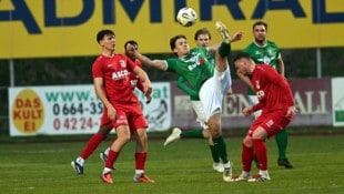 Am Freitag setzte sich Völkermarkt im Gipfeltreffen der Kärntner Liga mit 4:2 gegen ATSV ...