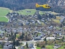 Hubschraubereinsatz in St. Gilgen
