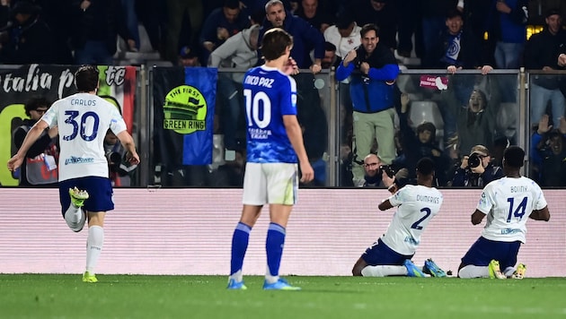 Comeback-Sieg für Inter