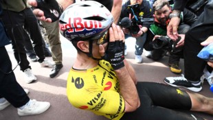 Pure Emotionen bei Wout van Aert