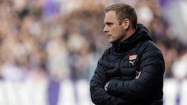 Rapid-Trainer Johannes Hoff Thorup