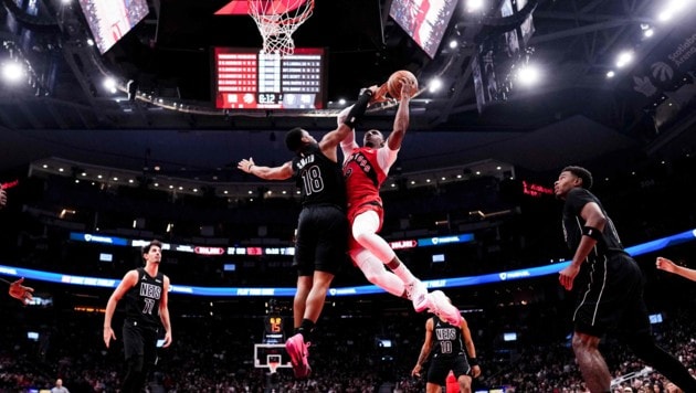 Die Toronto Raptors sind zurück in den Play-offs.