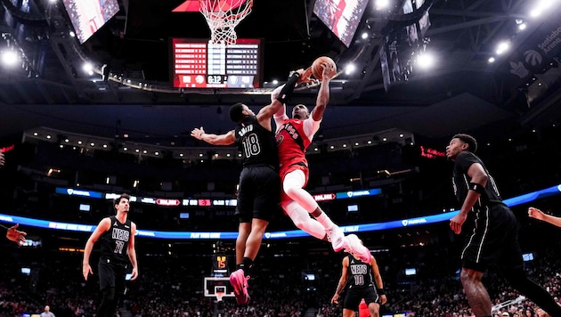 Die Toronto Raptors sind zurück in den Play-offs.