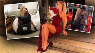 Auf Wolke sieben: Alisha Lehmann und ihr Freund Montel McKenzie