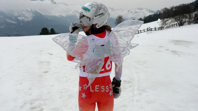 Alessia Bösch hängt die Skier mit 22 Jahren endgültig an den Nagel.