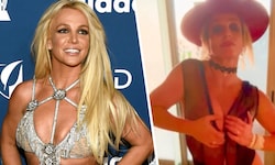 Britney Spears schockte ihre Fans zuerst mit einem weiteren Halb-nackt-Tanz, dann checkte sie ...