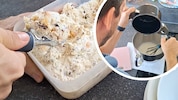 Optisch ein Leckerbissen! Doch das Eis des Jahres macht auch jede Menge Arbeit.