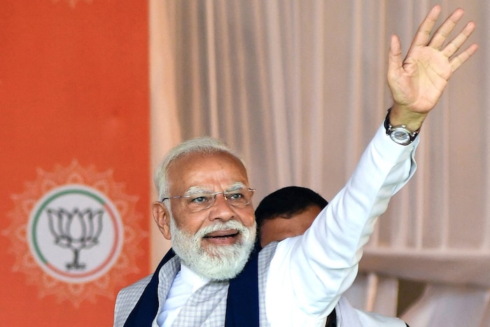 Indiens Premierminister Narendra Modi wird Bundeskanzler Christian Stocker am Donnerstag ...