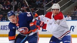 Reinbacher schnupperte erstmals NHL-Luft.