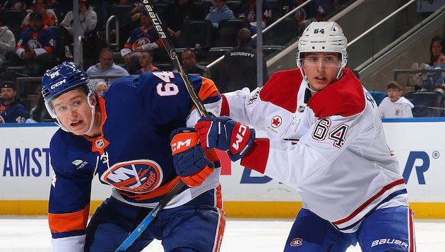 Reinbacher schnupperte erstmals NHL-Luft.