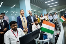 Wirtschaftsminister Wolfgang Hattmannsdorfer ist gerade mit Vertretern von rund 40 ...