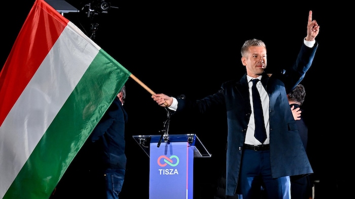 Wahlsieger Peter Magyar