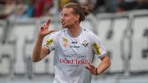 Patrick Greil war in der vergangenen Saison die „Lebensversicherung“ der Altacher.