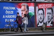 Orbán hat die Hilfen für die Ukraine monatelang blockiert – und den Konflikt mit der Ukraine ...