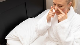 Nasenpflaster können nur dann helfen, wenn die Ursache des Schnarchens in der Nase liegt.