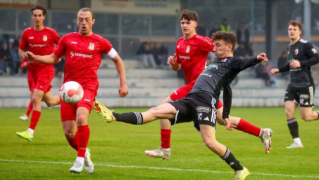 Kuchl (schwarz) und Seekirchen sind in der neuen Nordliga dabei.
