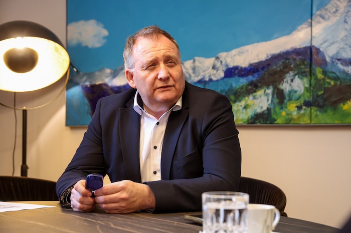 Ist noch etwas skeptisch: Pinzgaus Vorstandsmitglied Christian Herzog.