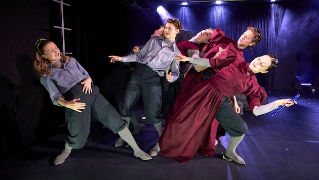 „Die Räuber der Herzen“ in der Studiobühne Linz