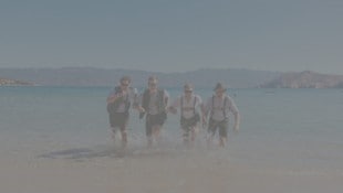 In der Tracht nach Kroatien.