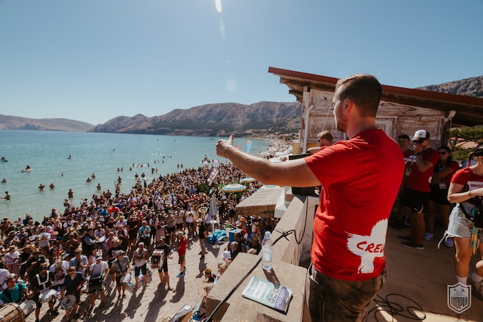 Das Gesamtspiel am Strand ist legendär.